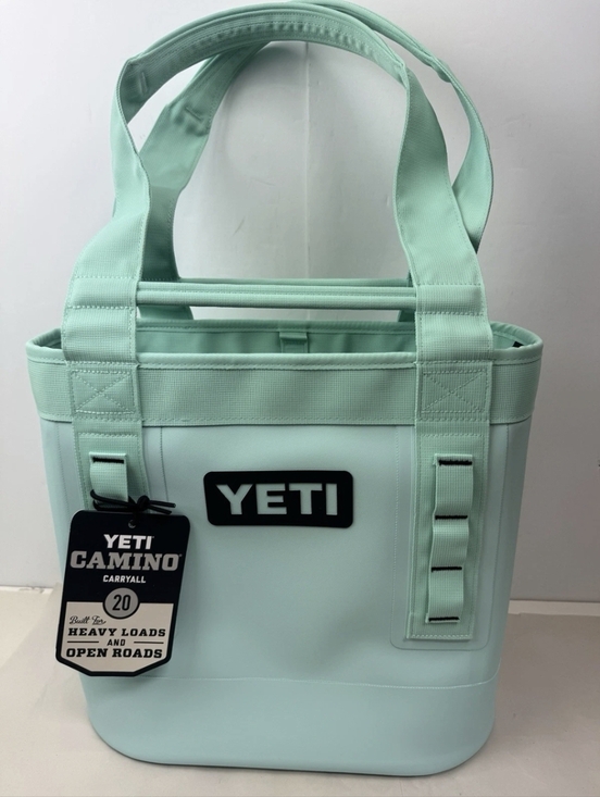 Yeti Handbags - Yeti Camino 20 Seafoam Brand New